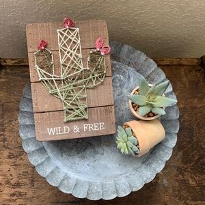 Cactus String Art